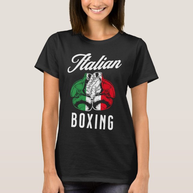T-shirt Italian Boxing   Boxing  3 (Devant)