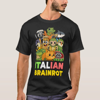 T-shirt Italian Brainrot