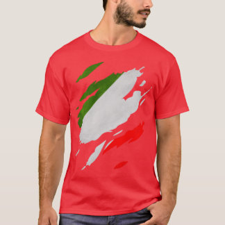 T-shirt Italian Flag Visible funny