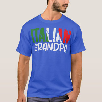 T-shirt Italian Grandpa 