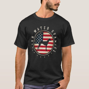 T-shirt Italian Greyhound Usa Flag 4th July Dog Mom Dad