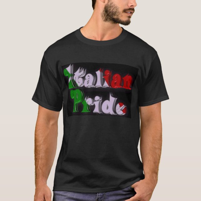 T-shirt Italian_Pride (Devant)