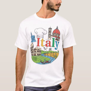 T-SHIRT ITALIE