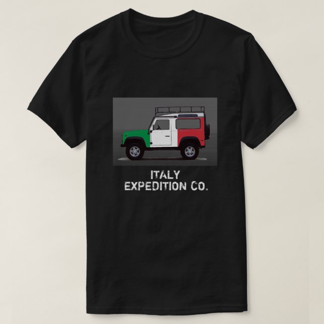 T-SHIRT ITALIE (Design devant)
