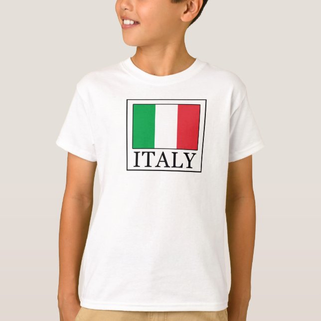 T-shirt Italie (Devant)