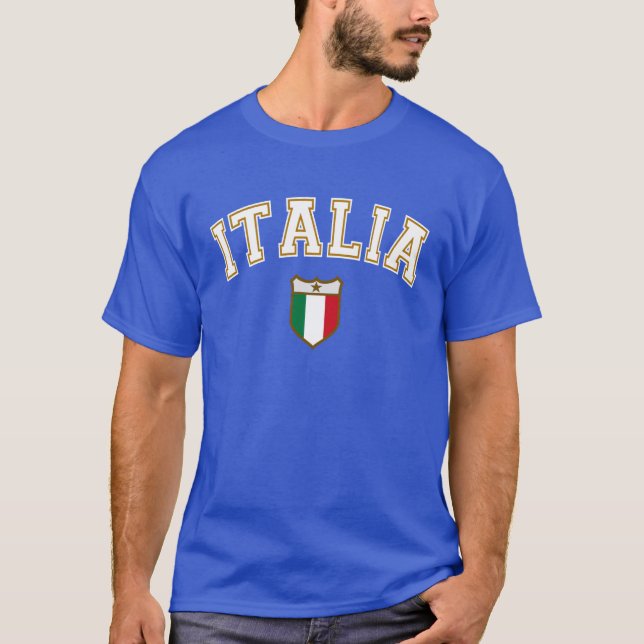 T-shirt Italie (Devant)