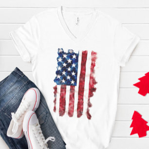 T-shirt Italie américaine fière Italie