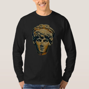 T-shirt Italie antique Statue romaine Abstrait Enseignant