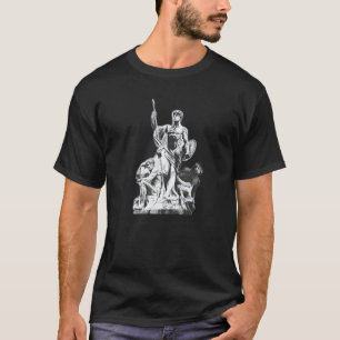 T-shirt Italie antique Statue romaine Abstrait Enseignant 