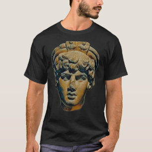 T-shirt Italie antique Statue romaine Enseignant Abstrait