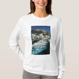 T-shirt ITALIE, Campanie, (baie de Naples), CAPRI : Marina