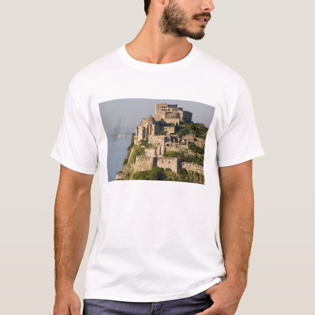 T-shirt ITALIE, Campanie, Baie de Naples), ISCHIE, (Devant)