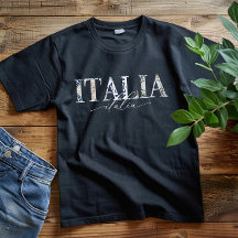 Italie | Chemise minimaliste moderne de la fierté 