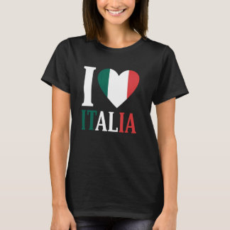 T-shirt Italie Drapeau cadeau Italie Vintage Italia Italia