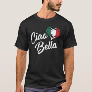 T-shirt Italie Drapeau Italie Vintage Italia Italien Ital