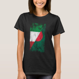T-shirt Italie Drapeaux du Bangladesh - Bangladesh italien
