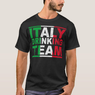 T-shirt Italie Drick Team Italien Beerlogist Whiskey Lov