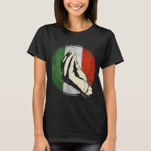 T-shirt Italie Gif Funny Italie