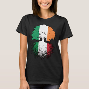 T-shirt Italie Irlande Irlande Irlande Irlande Italie Drap