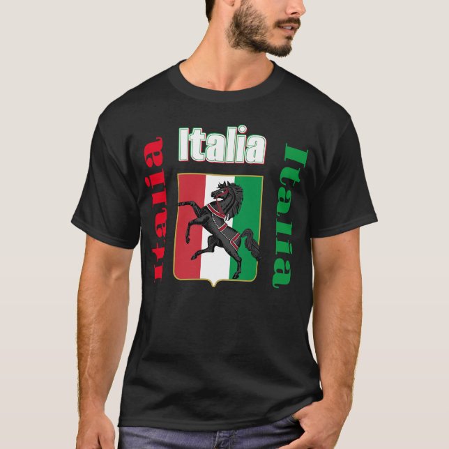 T-shirt Italie (Italie) (Devant)