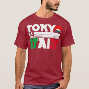 T-shirt Italie Jeux mondiaux de Tokyo 2020