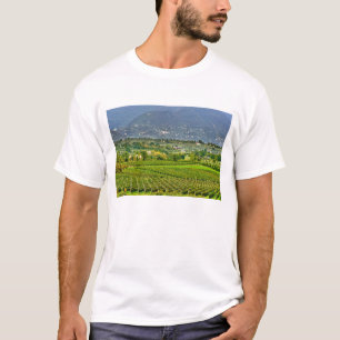 T-shirt Italie, lac de Garde. Les rives du lac de Garde so