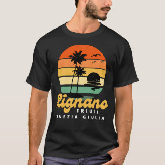 T-shirt Italie Lignano Friuli Venezia Beach Vacances