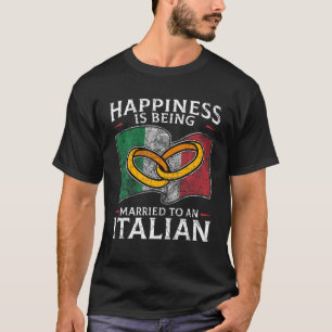 T-shirt Italie Mariage Mariage italien mariage mariage pat