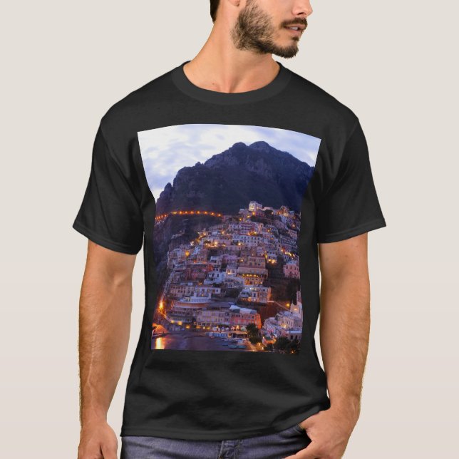T-shirt Italie, Positano Italie (Devant)