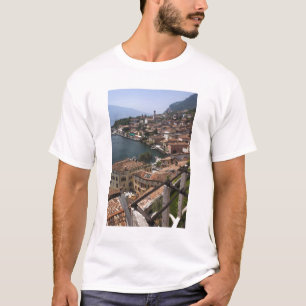 T-shirt Italie, province de Brescia, Limone sul Garda. Vil