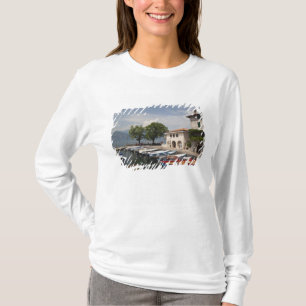 T-shirt Italie, province de Vérone, Malcesine. Cassone anc