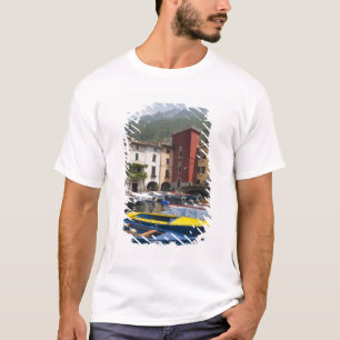 T-shirt Italie, province de Vérone, Malcesine. Cassone vie