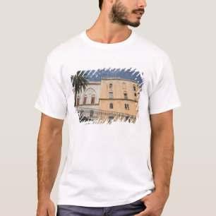 T-shirt Italie, Sicile, Palerme, Palais des Normands