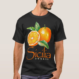 T-shirt Italie sicile souvenir_sicile