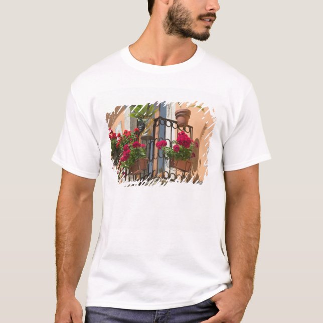 T-shirt ITALIE, Sicile, TAORMINE : Corso Umberto 1, (Devant)