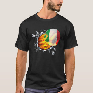 T-shirt Italie Soccer Jersey Italia Azzurri Cadeaux Pour I