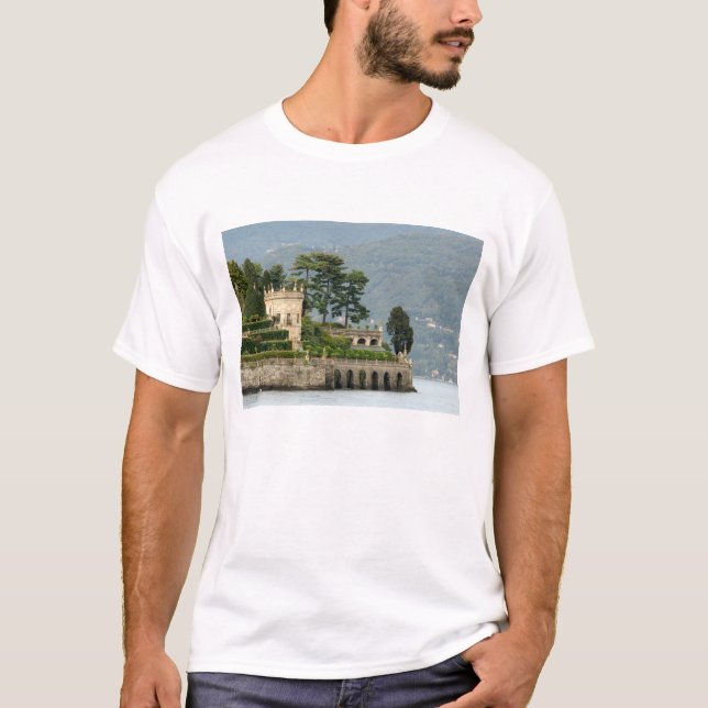 T-shirt Italie, Stresa, Lac Majeur, Isola Bella 2 (Devant)