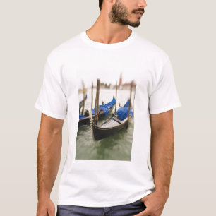 T-shirt Italie, Venise, Mise au point sélective de la gond