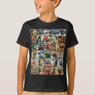 T-shirt Italien Brainrot All-Stars Hommes Femmes Enfants F