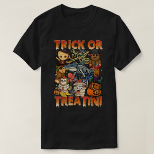 T-shirt Italien Brainrot Halloween Costume Design