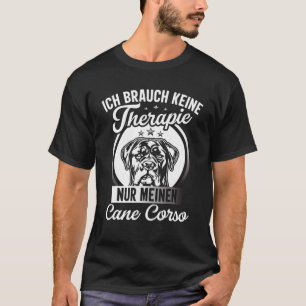 T-shirt Italien Cane Corso Amoureux des chiens