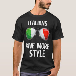 T-shirt Italien Fun Italie Slang Italia Pun Italiens M