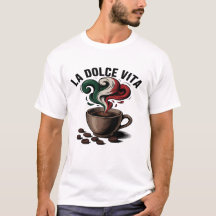 T-shirt italien La Dolce Vita