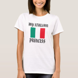 T-SHIRT ITALIEN, PRINCESSE