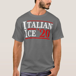 T-shirt Italienne Ice 2020 Italia Alimentation Italie Ital