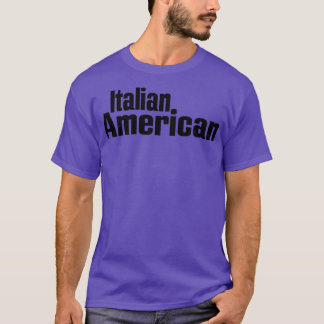 T-shirt Italienne Racines américaines en Italie États-Unis
