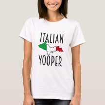Italienne Yooper Woman