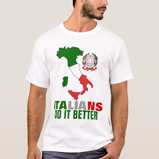T-shirt Italiens (Devant)