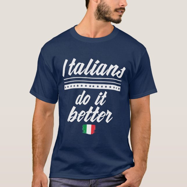 T-shirt Italiens (Devant)