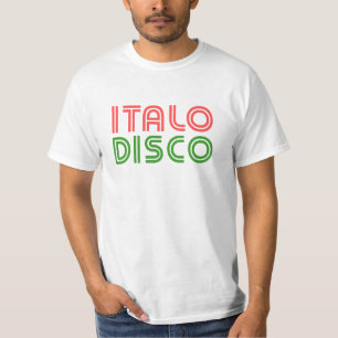 T-shirt Italo Disco